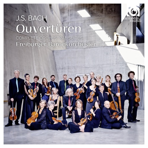 J.S. Bach: Orchestral Suites Nos. 1-4 – 弗莱堡巴洛克管弦乐团-hiresz.com