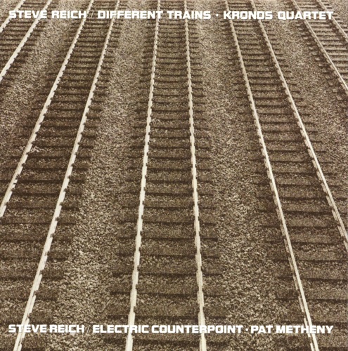 Steve Reich: Different Trains & Electric Counterpoint – Pat Metheny & 克罗诺斯四重奏-hiresz.com
