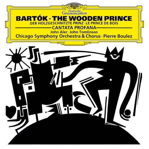 Bartók: The Wooden Prince & Cantata Profana – 芝加哥交响乐团 & 皮埃尔・布列兹-hiresz.com