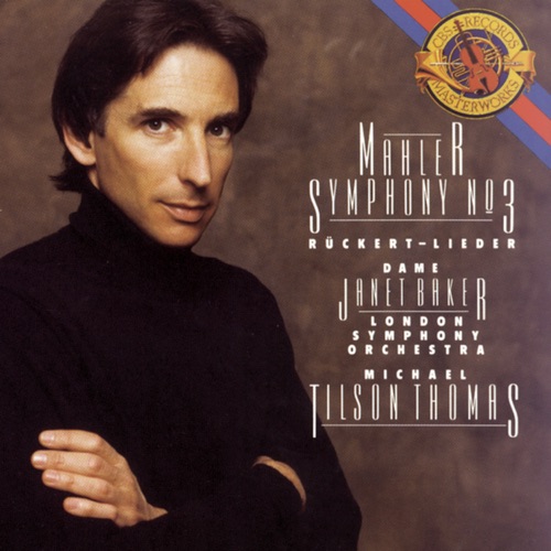 Mahler: Symphony No. 3 in D Minor & Rückert-Lieder (Remastered 2024) – 迈克尔・蒂尔森・托马斯 & 伦敦交响乐团-hiresz.com