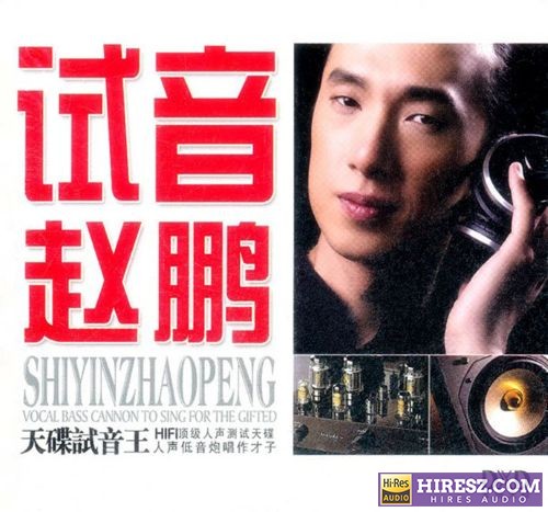 赵鹏《试音赵鹏DXD》HI-FI顶级人声测试天碟[低速原抓WAV+CUE]-hiresz.com