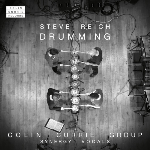 Steve Reich：击鼓 – 科林・库里, 科林・柯里打击乐团 & 协力合唱团Steve Reich: Drumming -hiresz.com
