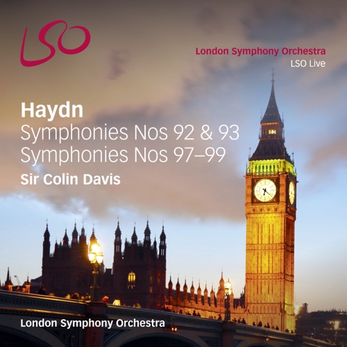海顿：第92、93、97-99号交响曲 – 伦敦交响乐团 & 科林・戴维斯爵士Haydn: Symphonies Nos. 92, 93, & 97-99 -hiresz.com