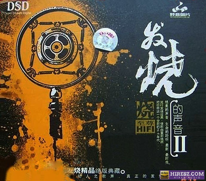 群星《发烧的声音Ⅱ-烧·至尊HIFI 》发烧精品典藏[WAV+CUE]-hiresz.com