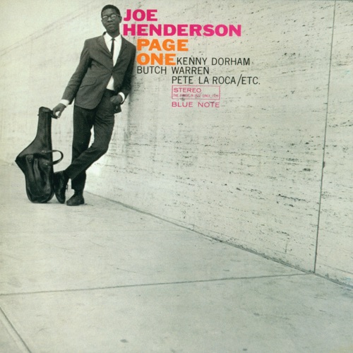 Page One - Joe Henderson-无损音乐下载