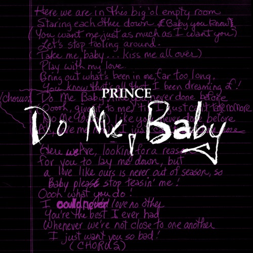 Do Me, Baby (Demo) - Single - PRINCE-无损音乐下载