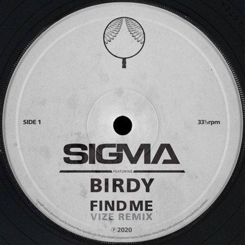 Find Me (VIZE Remix) [feat. Birdy] - Single - Sigma-无损音乐下载
