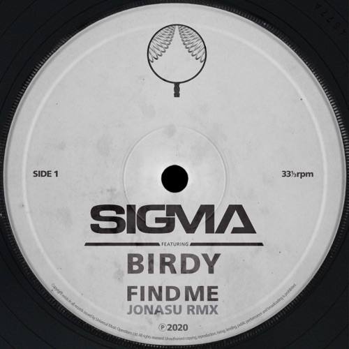 Find Me (Jonasu Remix) [feat. Birdy] - Single - Sigma-无损音乐下载