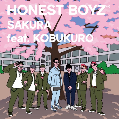 SAKURA (feat. KOBUKURO) – Single – HONEST BOYZ(R)-hiresz.com