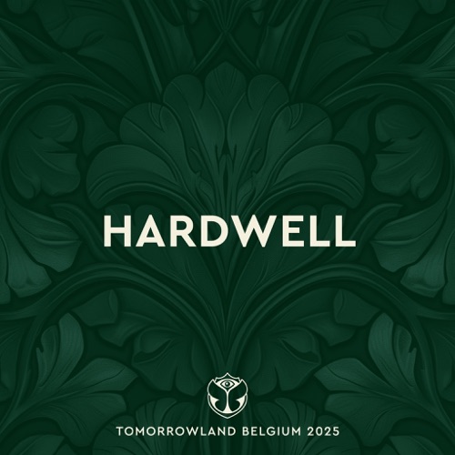 Tomorrowland Belgium 2025: Hardwell at Mainstage, Weekend 2 (DJ Mix) – Hardwell-hiresz.com