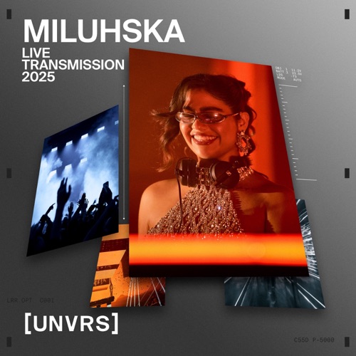 Miluhska at [UNVRS]: Paradise, Jun 18, 2025 [DJ Mix] – Miluhska-hiresz.com