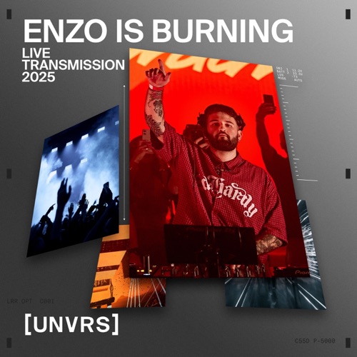 Enzo Is Burning at [UNVRS]: Paradise, Jul 30, 2025 [DJ Mix] – Enzo is Burning-hiresz.com