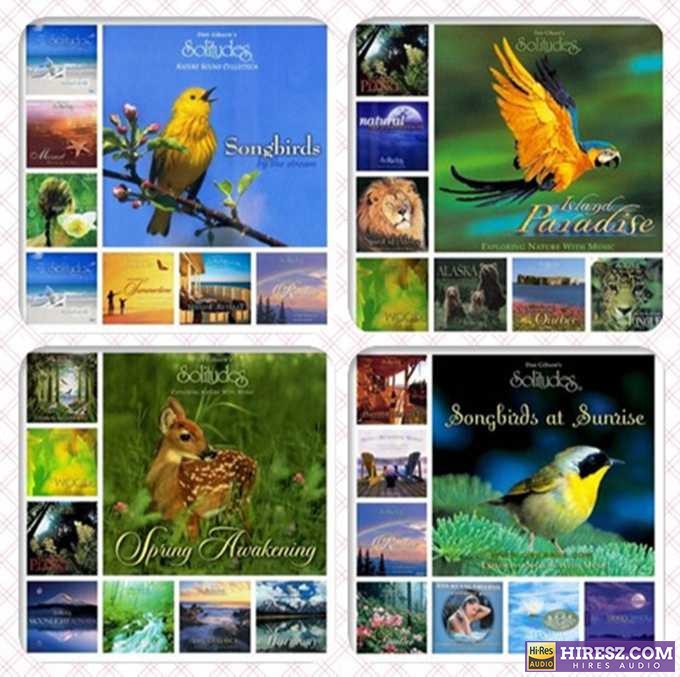 丹.吉布森(Dan.Gibson) 《顶级大自然音乐.作品集》(1989-2008)[54CD]-无损音乐下载