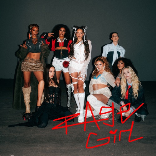 RAGE GIRL (Remix) [feat. Rua, Eli Preiss, Kayla Shyx & Marie Bothmer] - Single - Nina Chuba, Kauta, LAYLA & Esther Graf-无损音乐下载