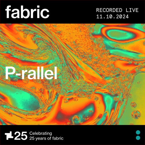 p- parallel面料，2024年10月11日（DJ Mix） – p-rallelp-rallel at fabric, Oct 11, 2024 (DJ Mix)-无损音乐下载