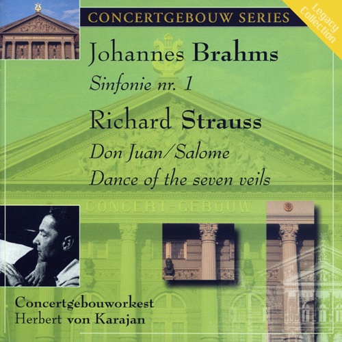 Brahms: Symphony No. 1, Strauss: Don Juan & Dance of the Seven Veils – 皇家音乐厅管弦乐团 & 赫伯特・冯・卡拉扬-无损音乐下载