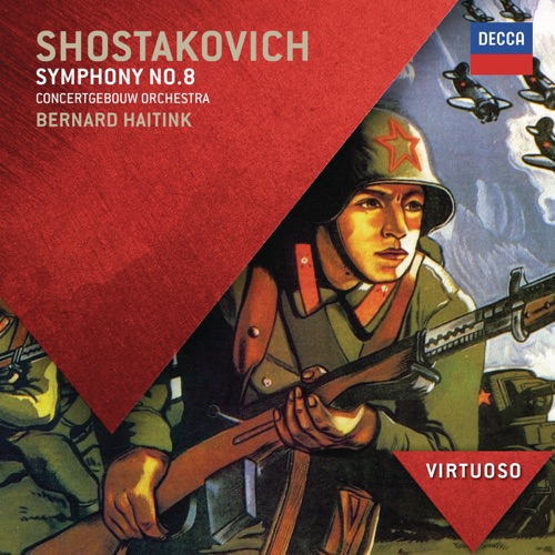 Shostakovich: Symphony No. 8 in C Minor, Op. 65 – 皇家音乐厅管弦乐团 & 伯纳德・海廷克-无损音乐下载