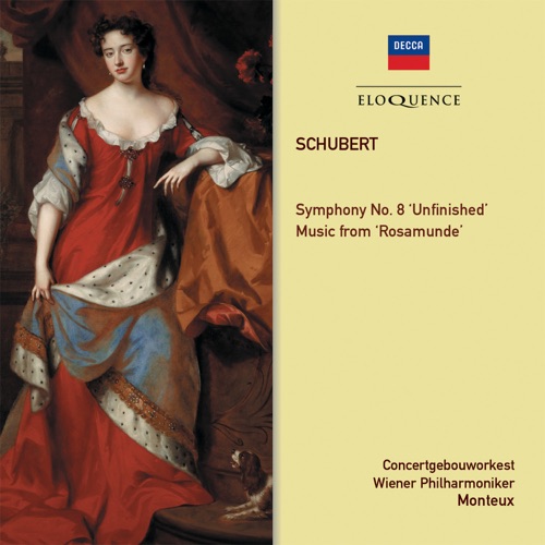 Schubert: Symphony No. 8 ‘Unfinished’; Rosamunde – 皇家音乐厅管弦乐团, 维也纳爱乐 & 皮埃尔 · 蒙特-无损音乐下载