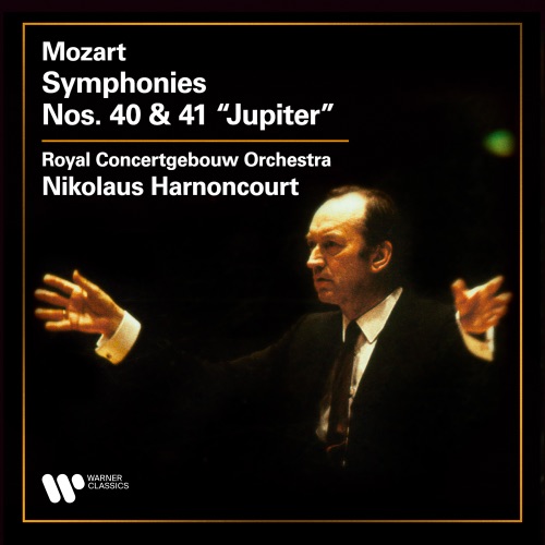 Mozart: Symphonies Nos. 40 & 41 “Jupiter” – 尼古拉斯・哈农库特 & 皇家音乐厅管弦乐团-无损音乐下载