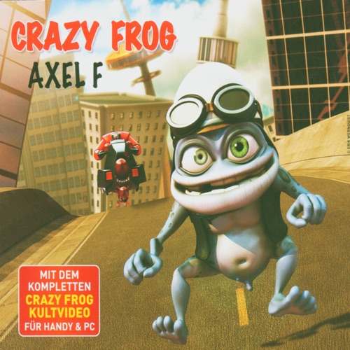 Axel F – EP – Crazy Frog-无损音乐下载