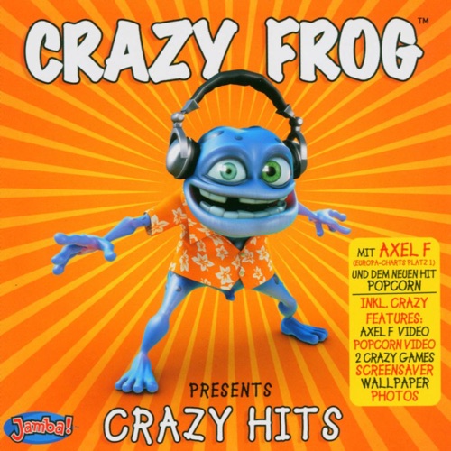 Crazy Frog Presents Crazy Hits – Crazy Frog-无损音乐下载