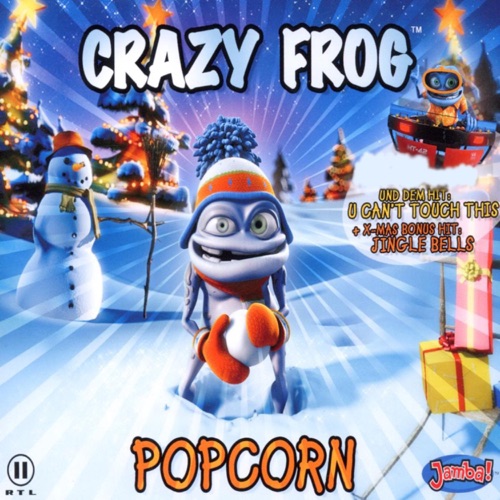 Popcorn – Single – Crazy Frog-无损音乐下载