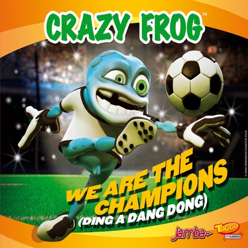 We Are the Champions (Ding a Dang Dong) – EP – Crazy Frog-无损音乐下载