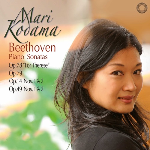 贝多芬:钢琴奏鸣曲25、24、9、10、19和20 – 儿玉麻里Beethoven: Piano Sonatas 25, 24, 9, 10, 19 & 20-无损音乐下载