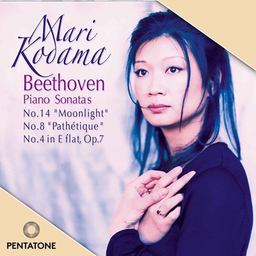 贝多芬:第4、8、14号钢琴奏鸣曲 – 儿玉麻里Beethoven: Piano Sonatas Nos. 4, 8 & 14-无损音乐下载