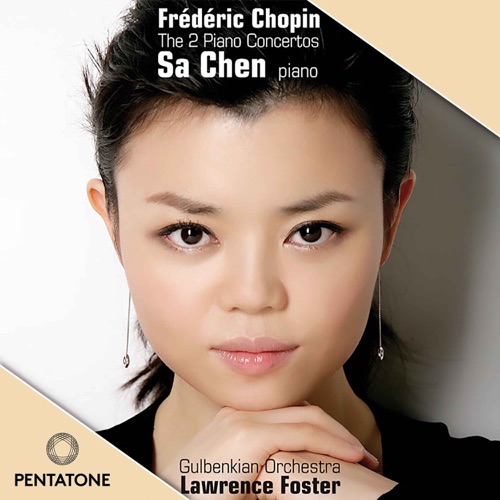 肖邦：钢琴协奏曲 – 陈萨, Orquestra Gulbenkian & 劳伦斯 · 福斯特Chopin: Piano Concertos-无损音乐下载