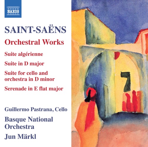Saint-Saëns:管弦乐作品 – Guillermo Pastrana, 准 · 马寇尔 & Basque National OrchestraSaint-Saëns: Orchestral Works-无损音乐下载