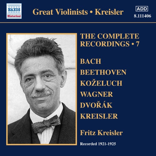 克莱斯勒:完整的录音,卷7 (1921-1925) – 弗里茨・克莱斯勒Kreisler: The Complete Recordings, Vol. 7 (1921-1925)-无损音乐下载