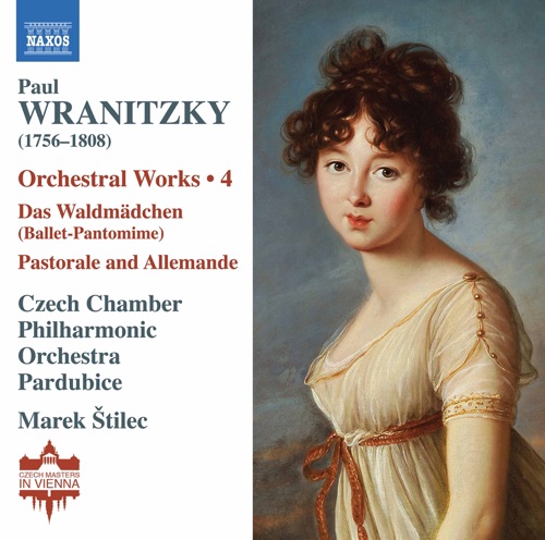 兰尼茨基:管弦乐作品,第4卷 – Czech Chamber Philharmonic Orchestra Pardubice & Marek ŠtilecWranitzky: Orchestral Works, Vol. 4-无损音乐下载