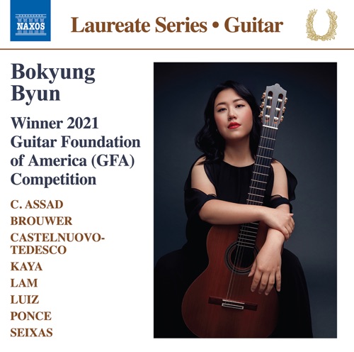 Clarice Assad, browwer & Others: Guitar Works – Bokyung ByunClarice Assad, Brouwer & Others: Guitar Works-无损音乐下载