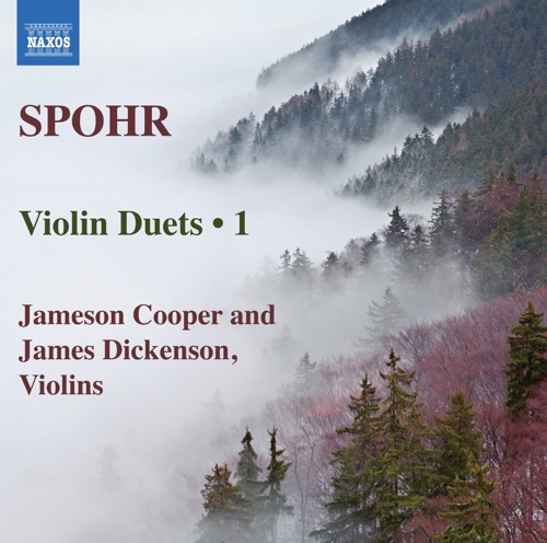 斯波尔:小提琴二重奏,卷1 – Jameson Cooper & James DickensonSpohr: Violin Duets, Vol. 1-无损音乐下载
