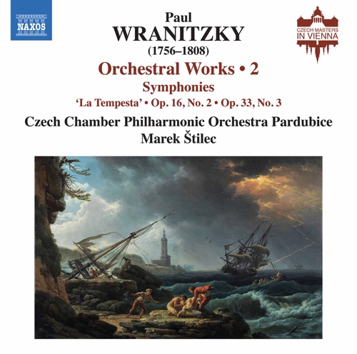 兰尼茨基：管弦乐作品，第二卷 – Czech Chamber Philharmonic Orchestra Pardubice & Marek ŠtilecWranitzky: Orchestral Works, Vol. 2-无损音乐下载