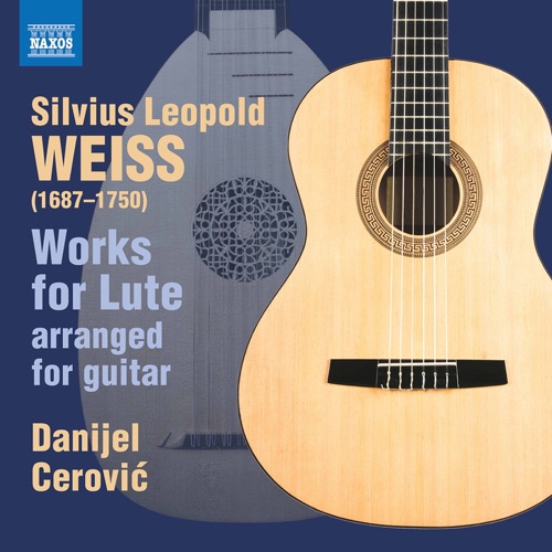 韦斯:琵琶作品(Arr。D.切罗维奇(吉他) – Danijel CerovićWeiss: Lute Works (Arr. D. Cerović for Guitar)-无损音乐下载