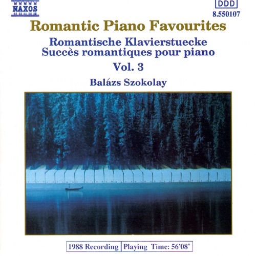 浪漫钢琴最爱卷3 – 巴拉兹 · 佐科莱依Romantic Piano Favourites Vol.3-无损音乐下载
