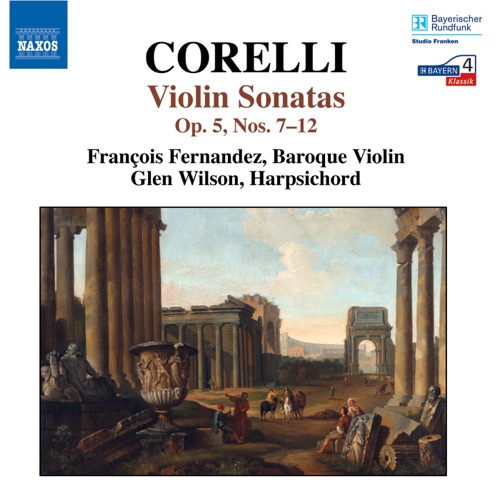 科雷利:奏鸣曲,作品5,第7-12号 – Francois Fernandez & Glen WilsonCorelli: Sonatas, Op. 5, Nos. 7-12-无损音乐下载