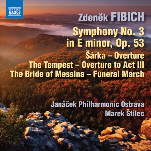 菲比:管弦乐作品 – 雅纳切克爱乐乐团 & Marek ŠtilecFibich: Orchestral Works-无损音乐下载