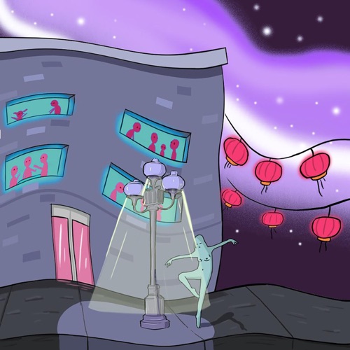 大年夜怪奇物语 (Acoustic Version) - Single - 裘德-无损音乐下载