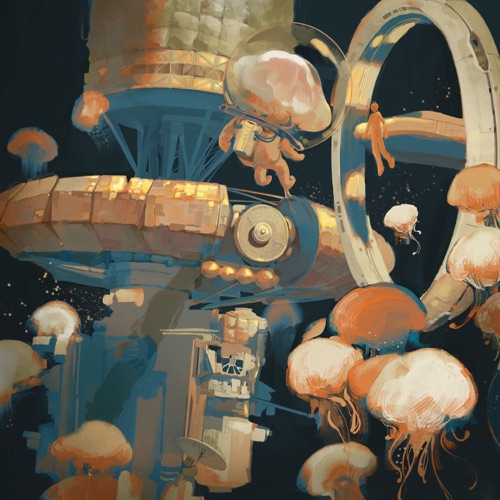 水母银河 - Single - 裘德-无损音乐下载