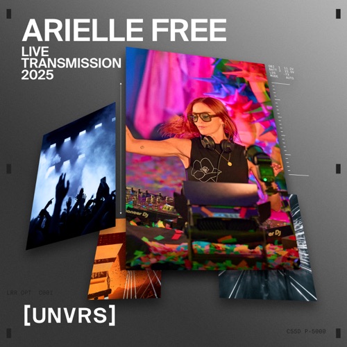 Arielle Free at [UNVRS]: Aug 9, 2025 [DJ Mix] [DJ Mix] – Arielle FreeArielle Free at [UNVRS]: Aug 9, 2025 [DJ Mix] [DJ Mix]-无损音乐下载