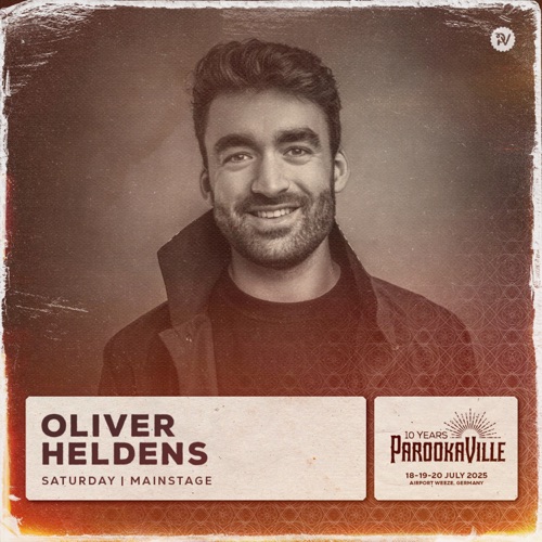 Oliver Heldens在Parookaville 2025 (DJ Mix) – Oliver HeldensOliver Heldens at Parookaville 2025 (DJ Mix)-无损音乐下载