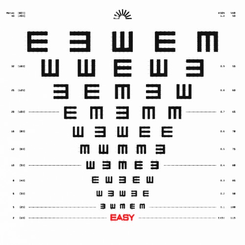 EEEASY - Single - 艾志恒Asen & ØZI-无损音乐下载