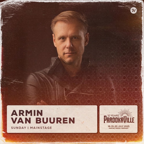 Armin van Buuren Parookaville 2025 （DJ Mix） - Armin van Buuren-无损音乐下载