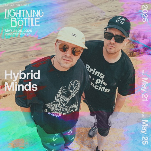 瓶中闪电2025：混合思维与语言学（DJ Mix） – Hybrid Minds & LinguisticsLightning in a Bottle 2025: Hybrid Minds & Linguistics (DJ Mix)-无损音乐下载