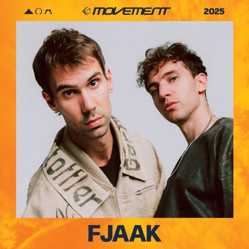 FJAAK在Movement Detroit 2025 （DJ Mix） - FJAAK-无损音乐下载
