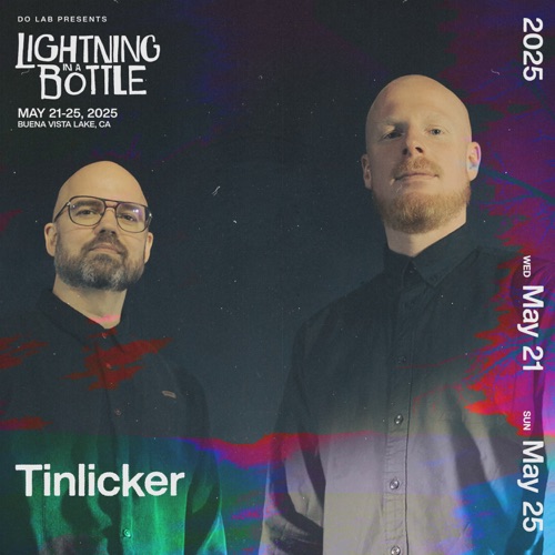 2025: Tinlicker （DJ混音） - Tinlicker-无损音乐下载