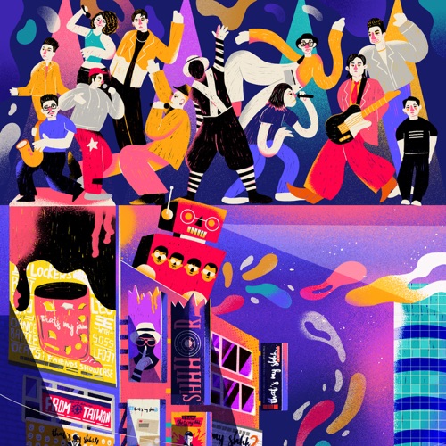 TM5 – Single – Robot Swing, LEO37, 陈以恒, 谢明谚, LINION, Star Wu, 阿爆 (阿仍仍), 雷擎, That’s My Shhh, 老莫 ILL MO, 熊仔, 吕士轩, YELLOW黄宣 & 李权哲-无损音乐下载